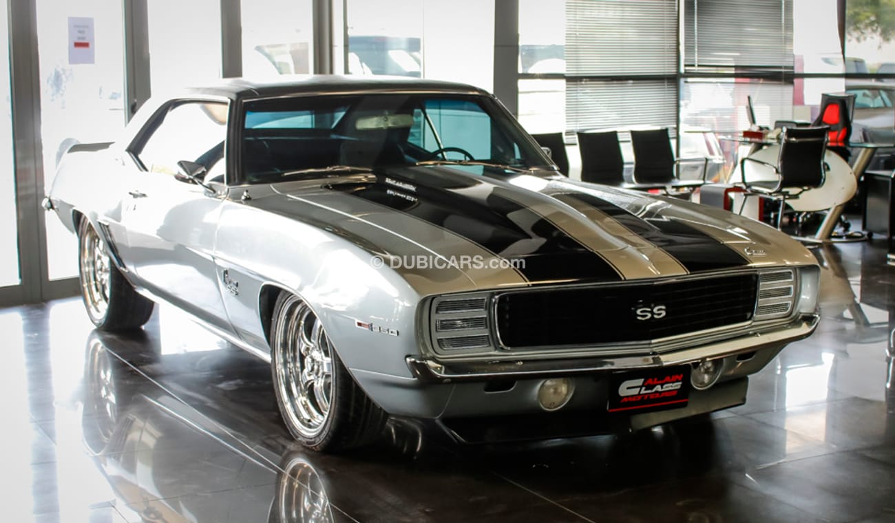 شيفروليه كامارو SS