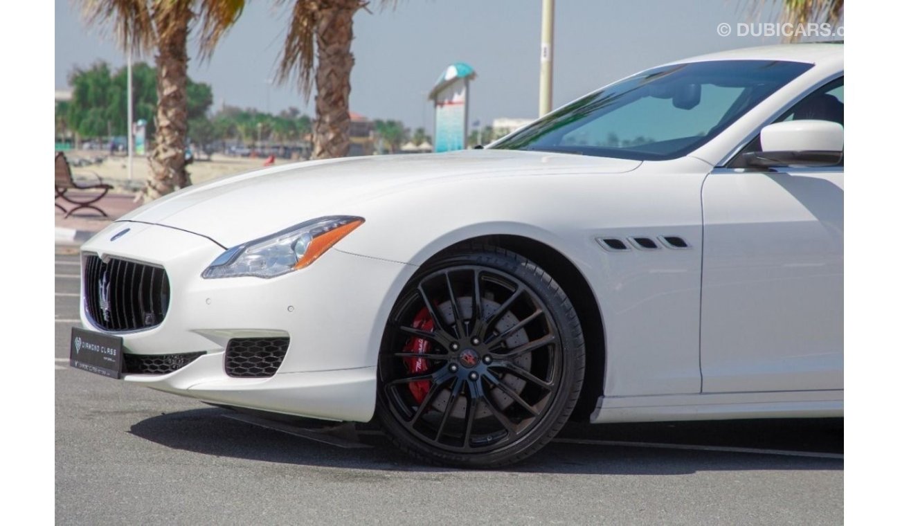 Maserati Quattroporte 2016 Maserati Quattroporte GTS GCC