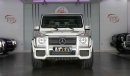 مرسيدس بنز G 63 AMG / GCC Specs