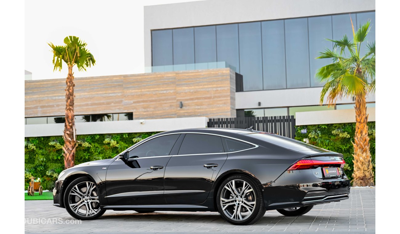 Audi A7 S-Line | 5,579 P.M | 0% Downpayment | Extraordinary Condition!