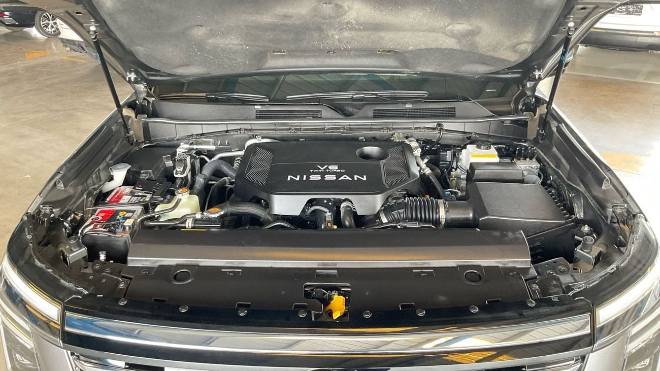 نيسان باترول 3.5 V6 LE T2 AUTO 4WD | شامل الضمان | 0 ﺪﻔﻋﺓ ﺃﻮﻟﻯ