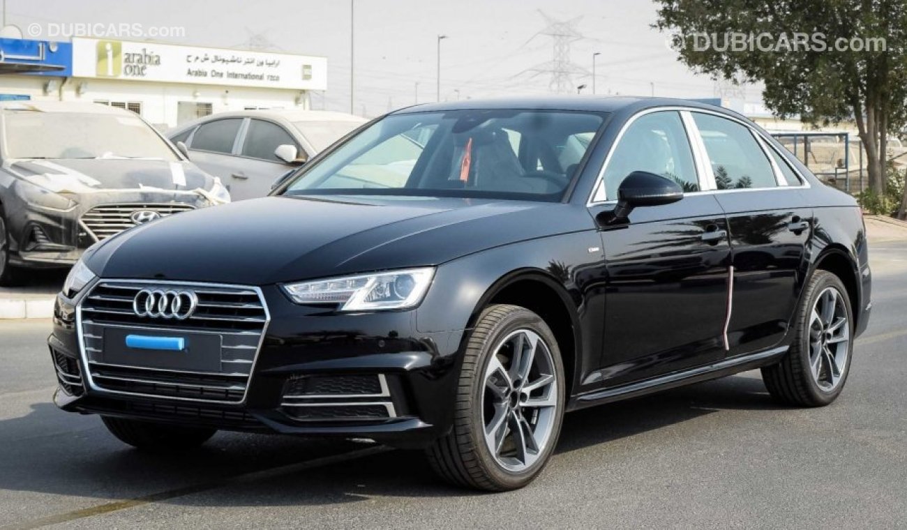 أودي A4 TFSI Ultra -2.0L - S-line external package - zero km - FOR EXPORT