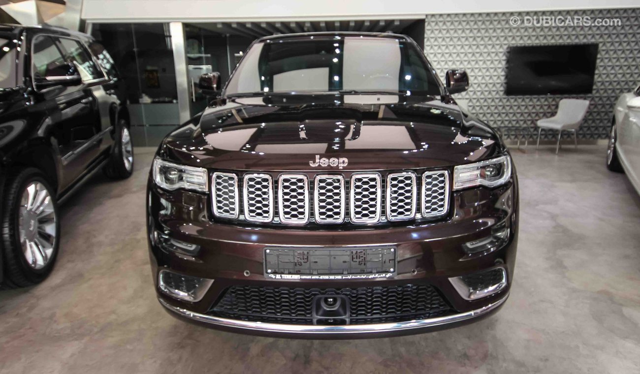 Jeep Grand Cherokee Summit