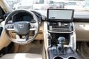تويوتا لاند كروزر GXR V2 3.5L TT HEV 2026