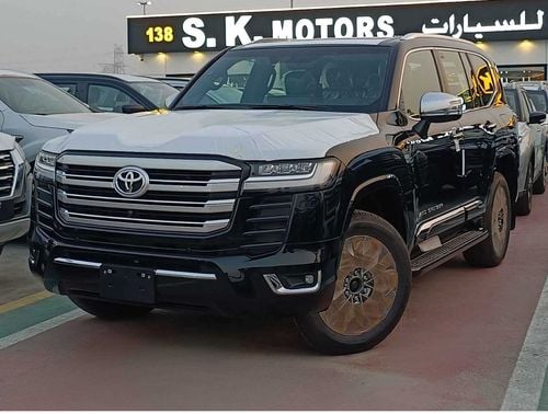 Toyota Land Cruiser 3.5 | VXR TWIN TURBO | JBL WITH HEADSUP DISPLAY | 360* CAM | SUNROOF | FULL OPTION