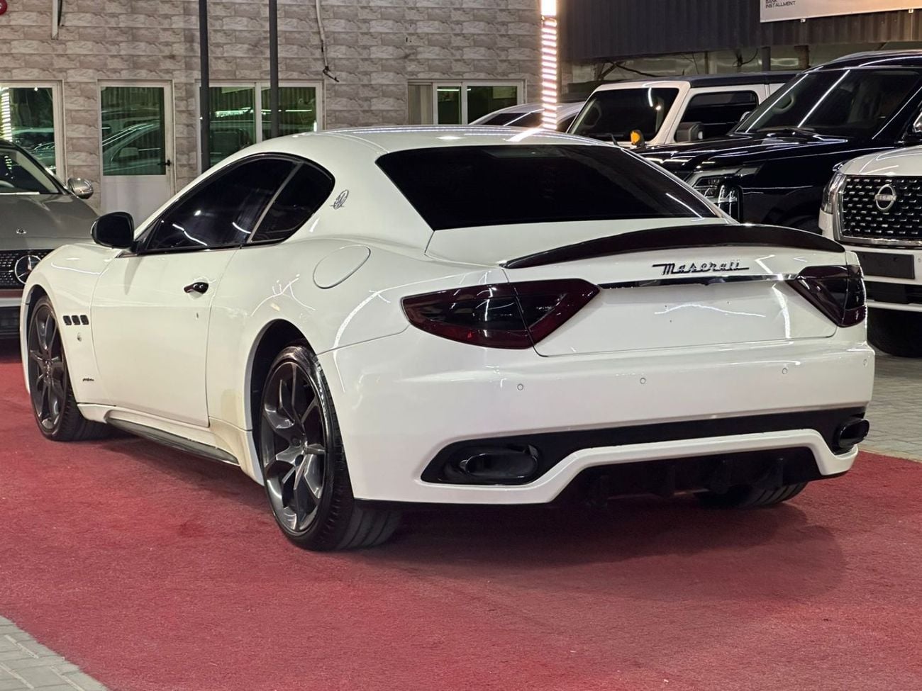 Maserati Gran Turismo SPORT