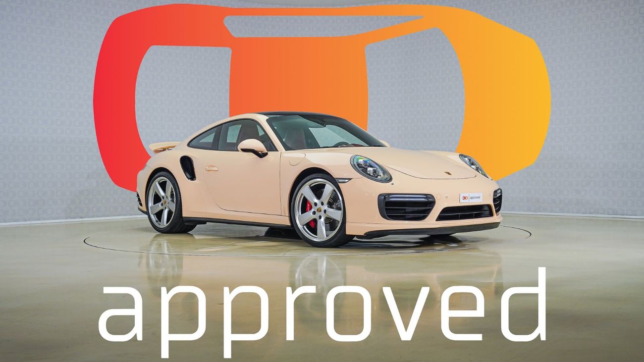 Porsche 911 Turbo 3.8L (520 HP) Coupe | AED 17,299 PM | Warranty October 2026 | GCC