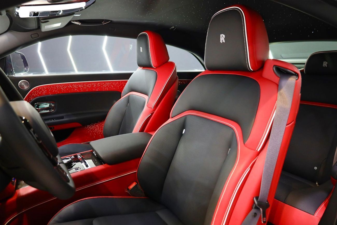 Rolls-Royce Spectre Coupe Black Badge, Bespoke Audio, Two-Tone Interior, Dealer Warranty + Service!!