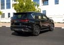 لكزس LX 600 SIGNATURE with Mark Levinson / Black in Tan / 22inch Rims
