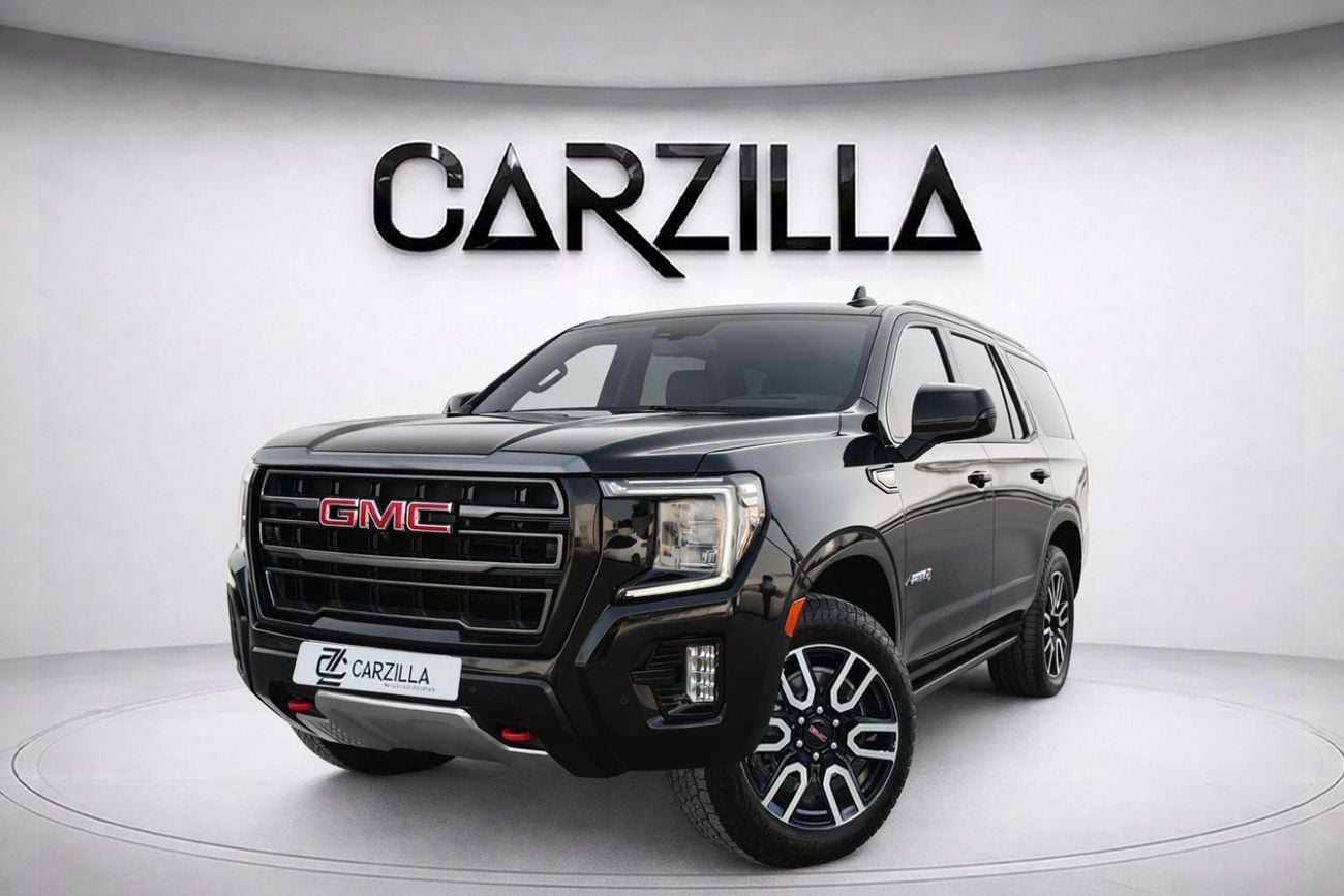 GMC Yukon 5.3 V8 AT4 (AWD) GMC Yukon AT4 l AED 3,721 P.M l 0% Downpayment l Excellent Condition