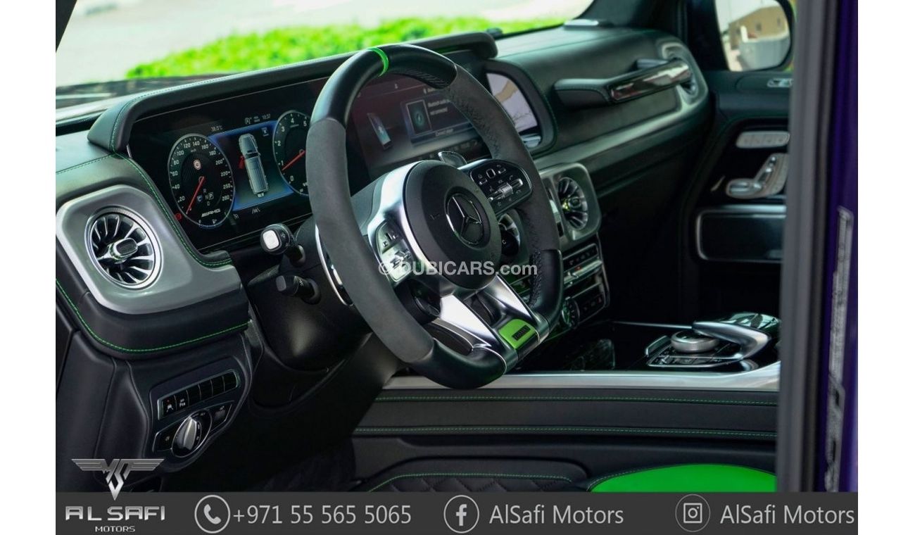 برابوس 1000 - مرسيدس-AMG اس 63 اي-برفورمنس BRABUS