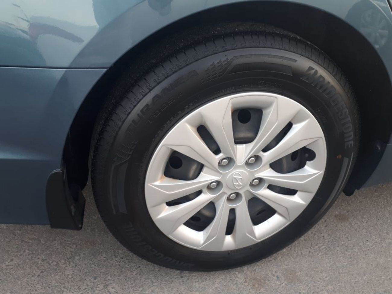 هيونداي سوناتا 2015 خليجي صبغ الوكاله