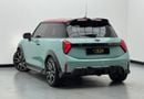 Mini John Cooper Works 2025 Mini Cooper JCW, 2028 Mini Warranty and Service Pack, GCC