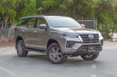 Toyota Fortuner AED 1,932/month | 2023 | TOYOTA FORTUNER | GXR 4WD 4.0L V6 | FULL AL-FUTTAIM SERVICE HISTORY | T9121