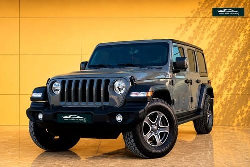 Jeep Wrangler 2534 / 60 Months | 0% DP | Unlimited Sports Gcc / Al Futtaim Warranty