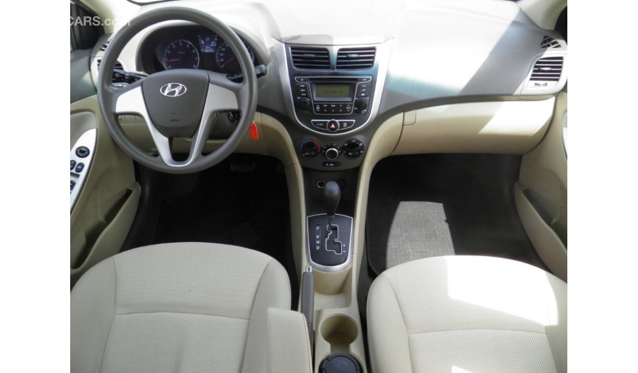 Hyundai Accent 1.4 2015