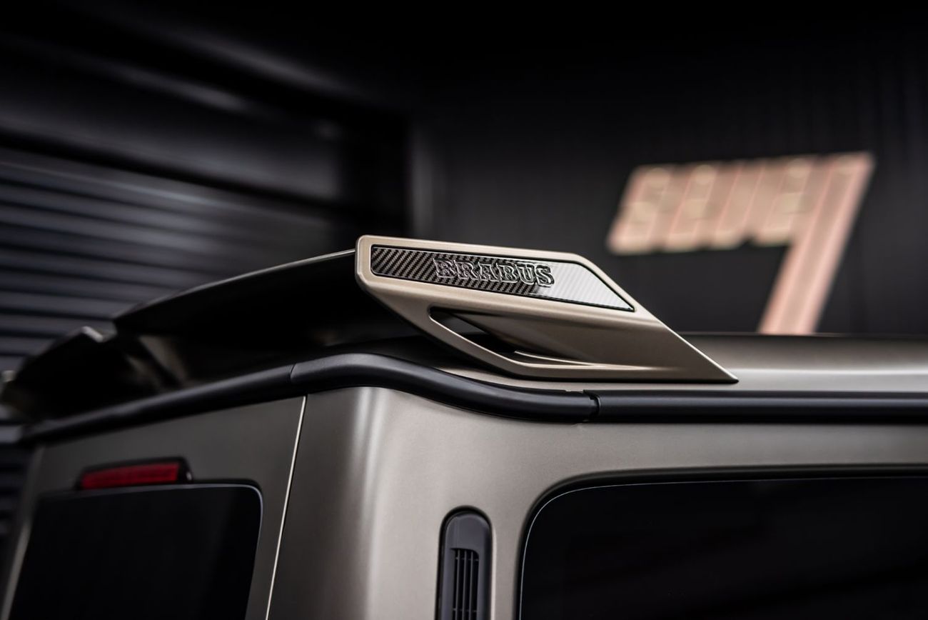 برابوس 800 - مرسيدس-AMG G 63 BRABUS G800 Carbon + A22 + SUPERIOR +Performance