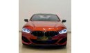 BMW M850i 2019 BMW 850i M-Sport, 2024 BMW Warranty-Service Contract-Service History, GCC
