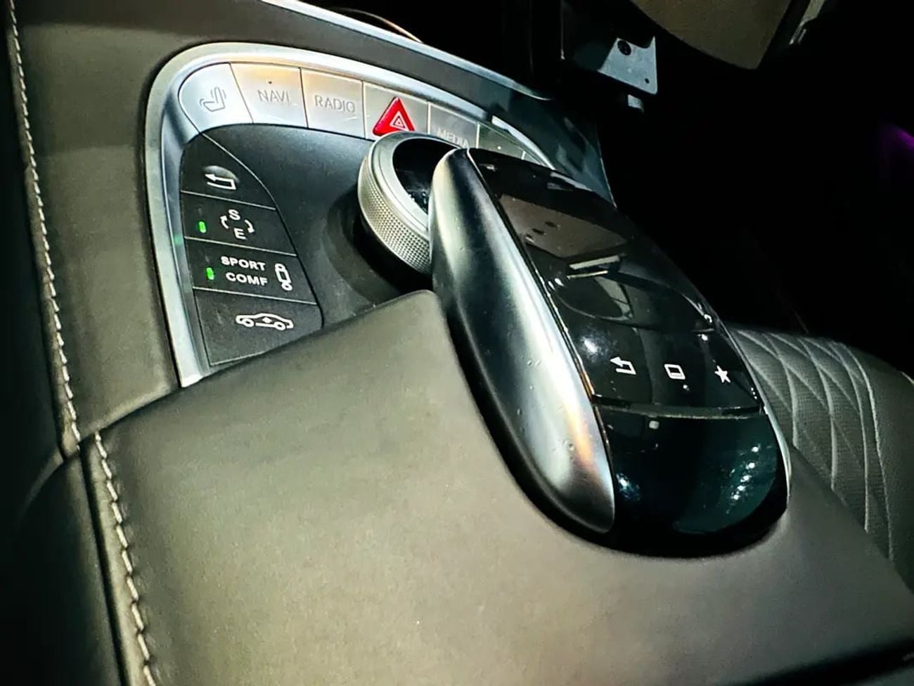 Mercedes Benz S550 STD
