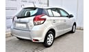 تويوتا يارس 1.3L SE HATCHBACK 2017 GCC 1YR/20K KM SERVICE CONTRACT DEALER WARRANTY