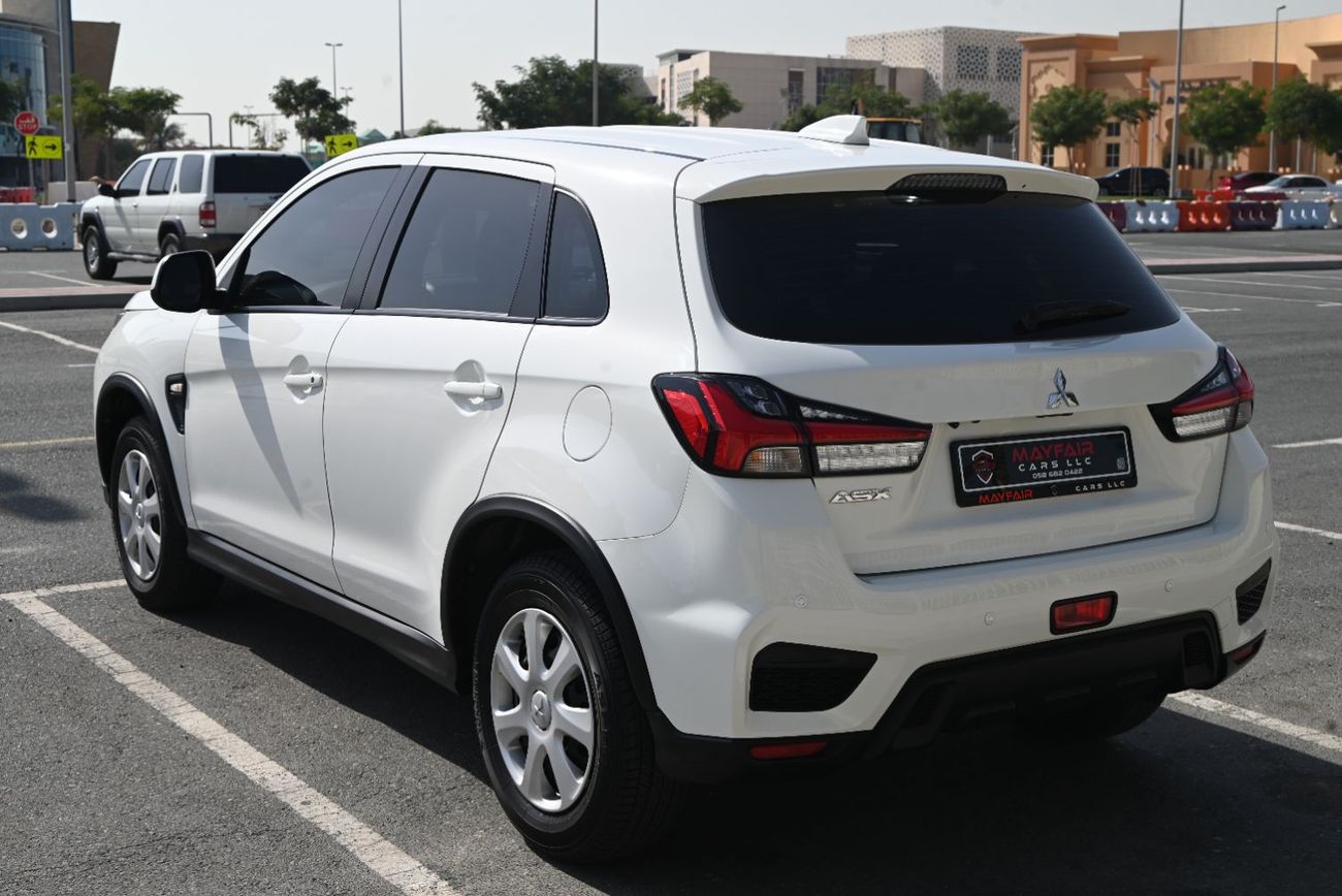 Mitsubishi ASX GLX Mid 2.0L FWD - 0% DP - MITSUBISHI ASX 2022 - LOW MILEAGE - GCC SPECS