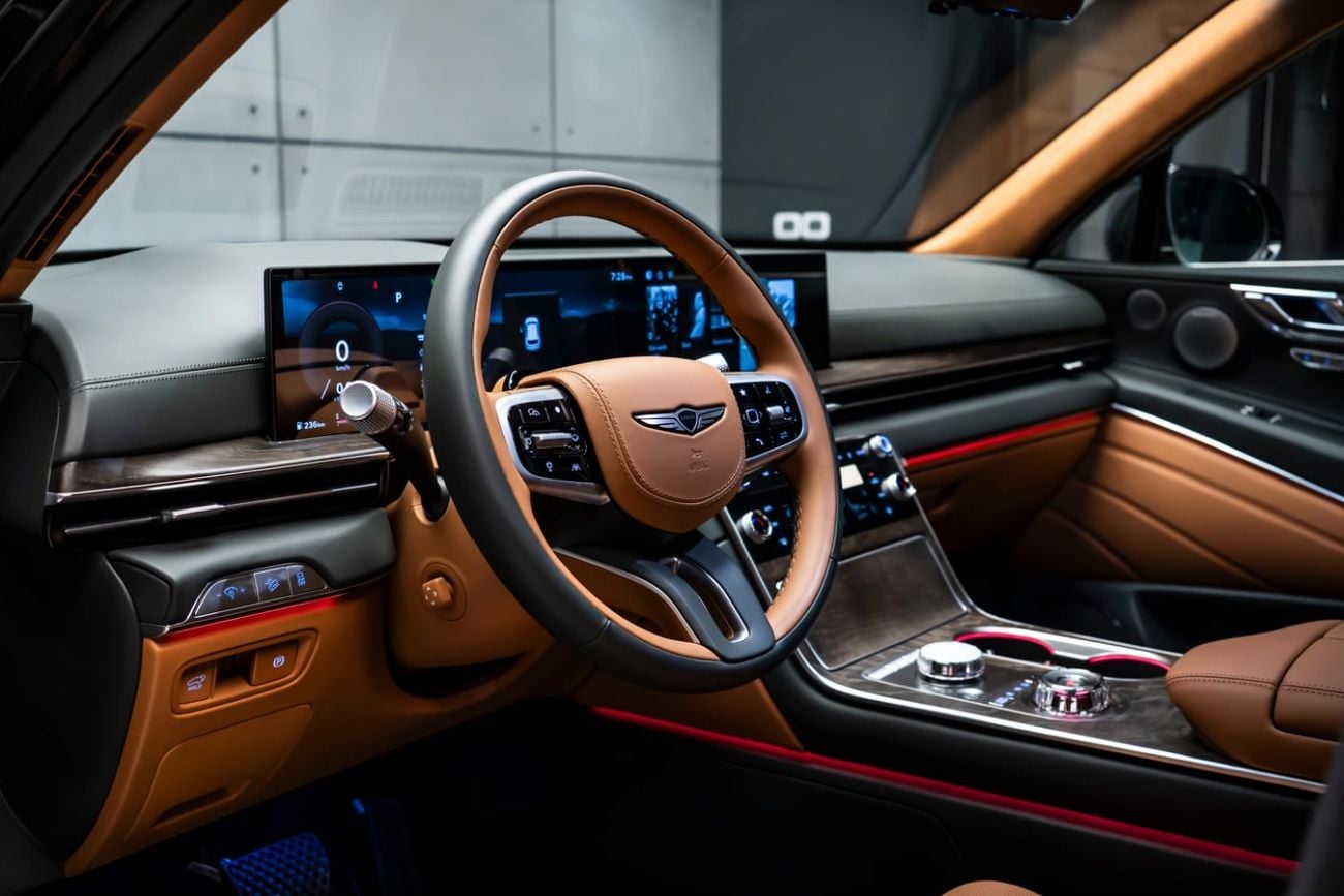 جينيسس GV80 ROYAL جينيسيس GV80 رويال | 2025 | جديدة كلياً | مواصفات خليجية | ضمان وخدمة الوكالة