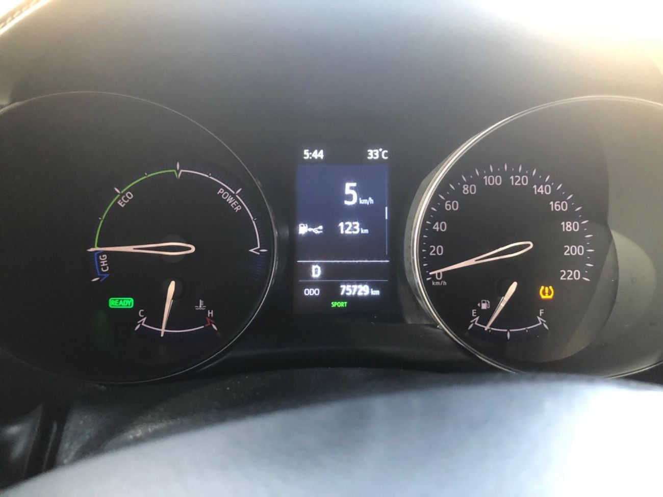 Toyota CHR Toyota C-HR Hybrid 2021 (1.8L) GCC Specs Full Option