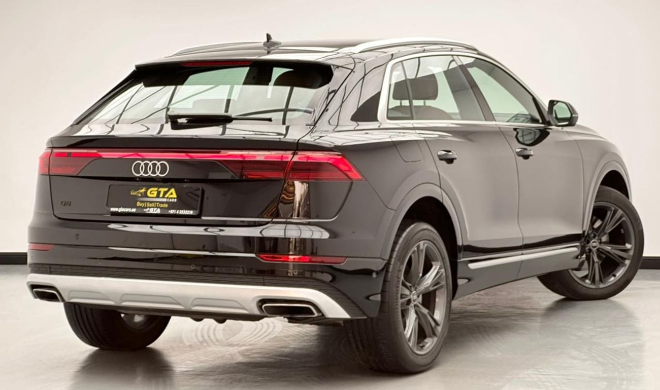 Audi Q8 2024 Audi Q8 55 TFSI Quattro, 07/2029 Audi Warranty + Service Pack, Audi Full Service History, GCC