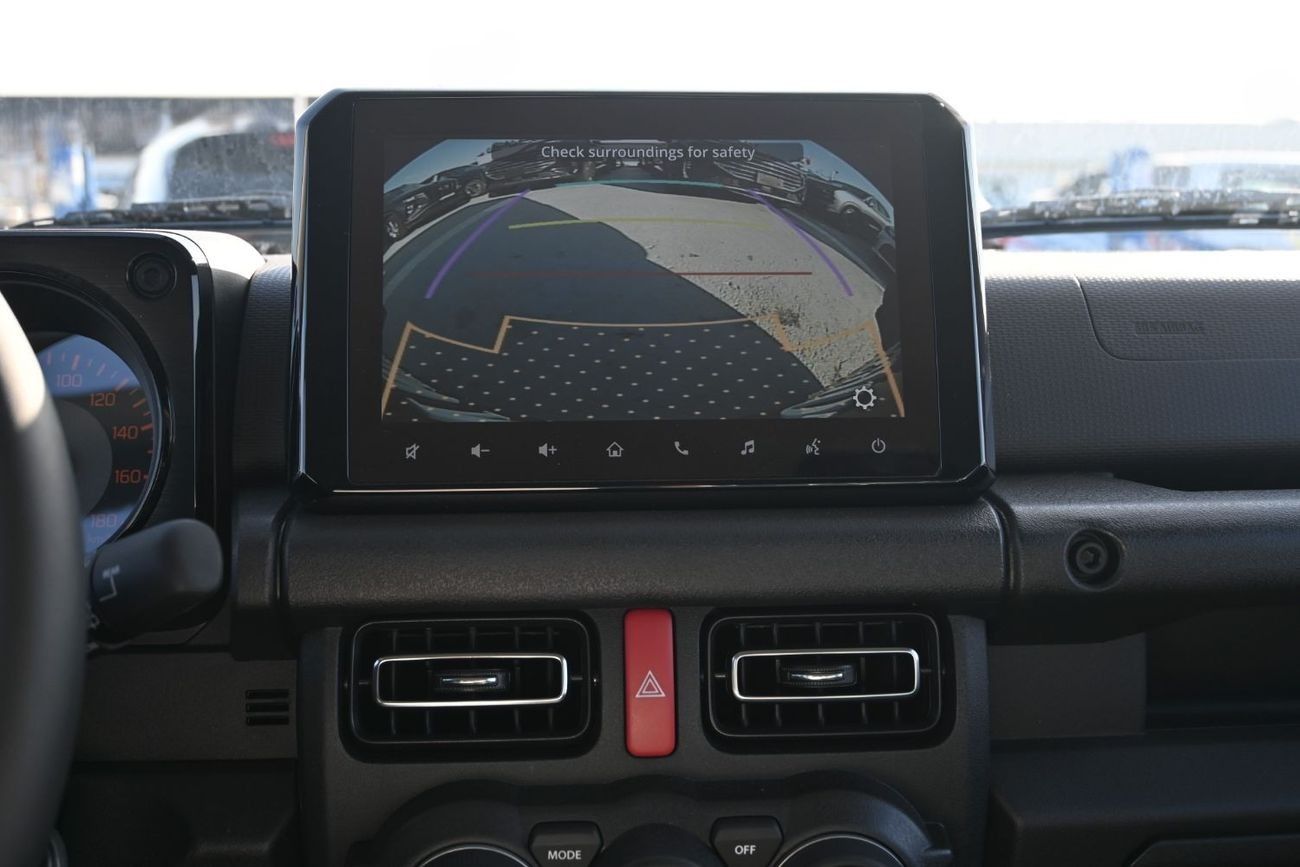 Suzuki Jimny Suzuki Jimny GLX 1.5L (5-Doors) Petrol 4WD, Model 2025, Color Silver