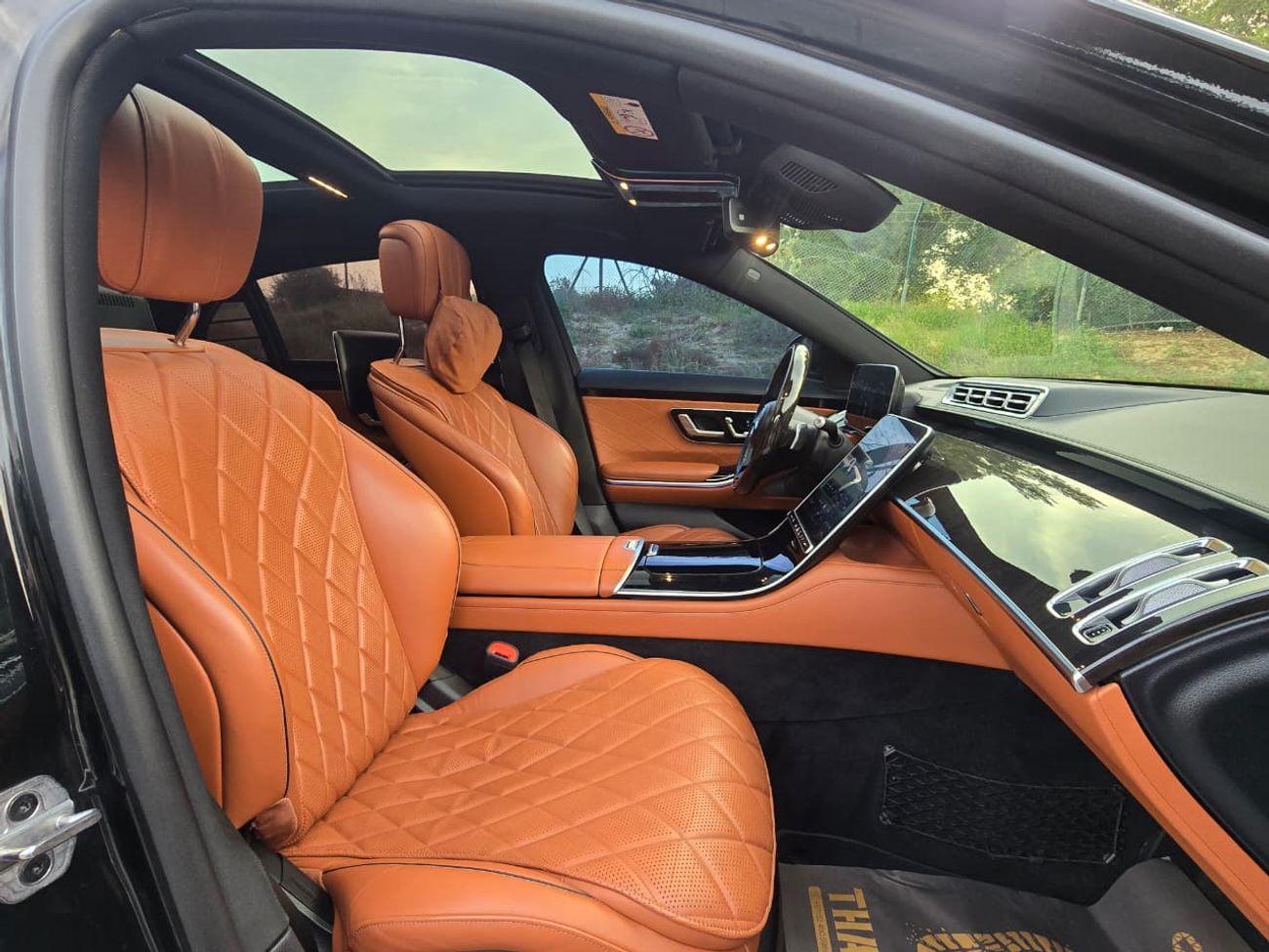 Mercedes-Benz S 500 4MATIC 3.0L MERCEDES S500 2021 GCC // ORGINAL PAINT // FULL OPITION // P0ERFECT CONDITION