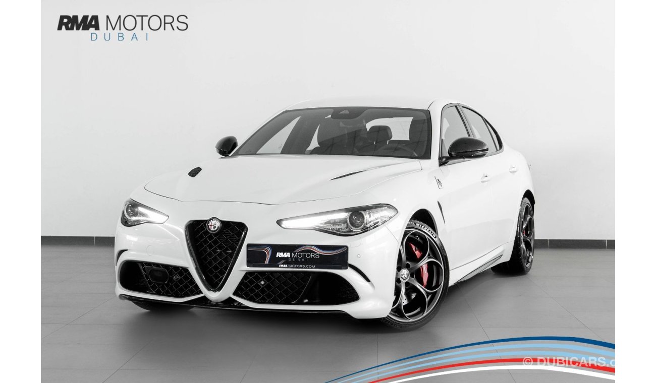 Alfa Romeo Giulia 2019 Alfa Romeo Giulia Quadrifoglio / 5 Year Alfa Romeo Warranty & Service Contract