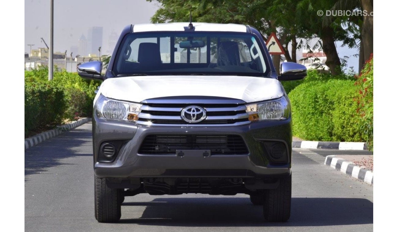 Toyota Hilux Double Cab Dlx 2.4l Diesel 4wd Manual Transmission