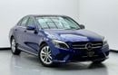 Mercedes-Benz C 300 Std 2.0L (258 HP) 2021 Mercedes-Benz C300 AMG, Full Service History, Warranty, Low Km, Full Option,
