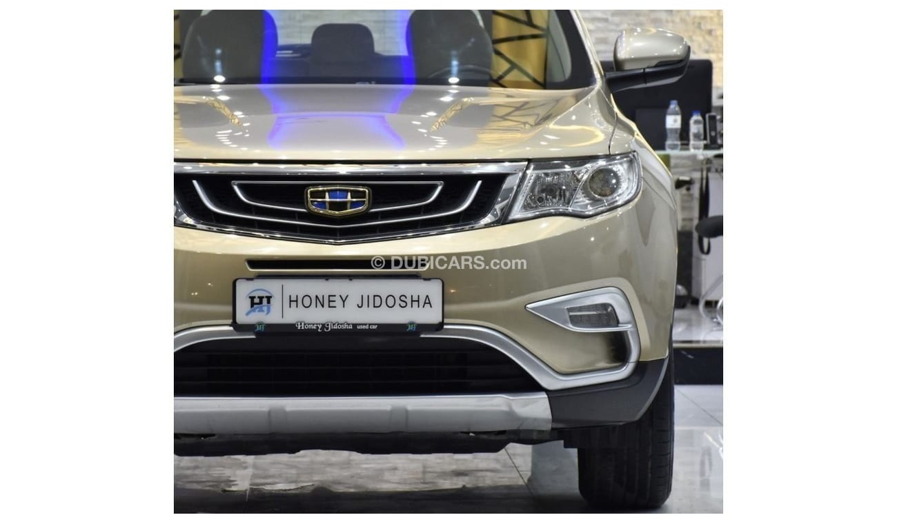 جيلي إمجراند اكس7 EXCELLENT DEAL for our Geely Emgrand X7 Sport ( 2019 Model ) in Golden Color GCC Specs