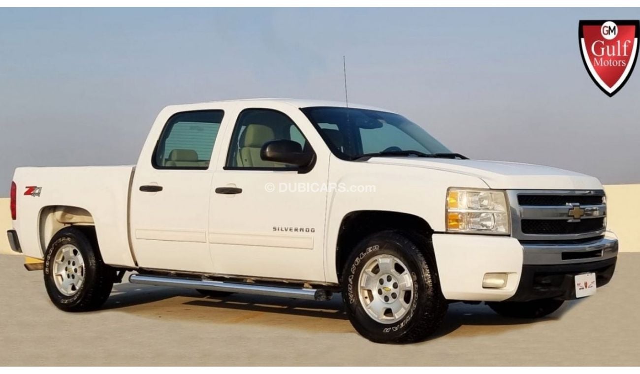 Chevrolet Silverado LT Z71 4X4-2011-Gcc-Excellent Condition-Vat inclusive
