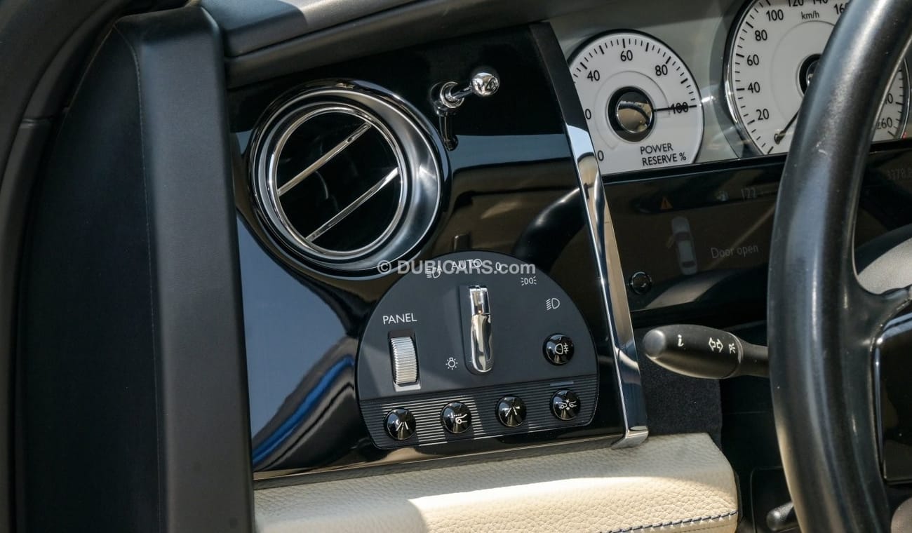 رولز رويس جوست 2011 GCC SPECS FULL OPTION GOOD CONDITION