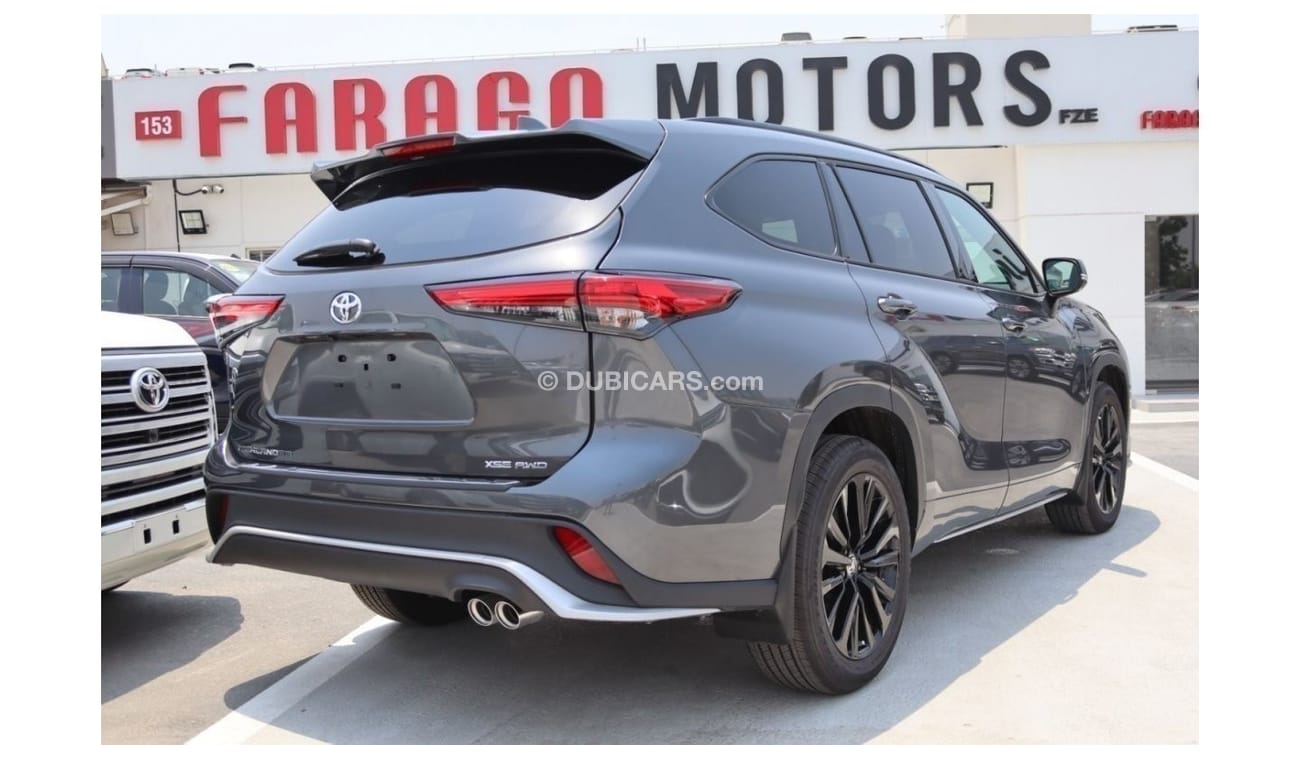 Toyota Highlander 2023 TOYOTA HIGHLANDER 2.4T AWD *WINTER PACKAGE*