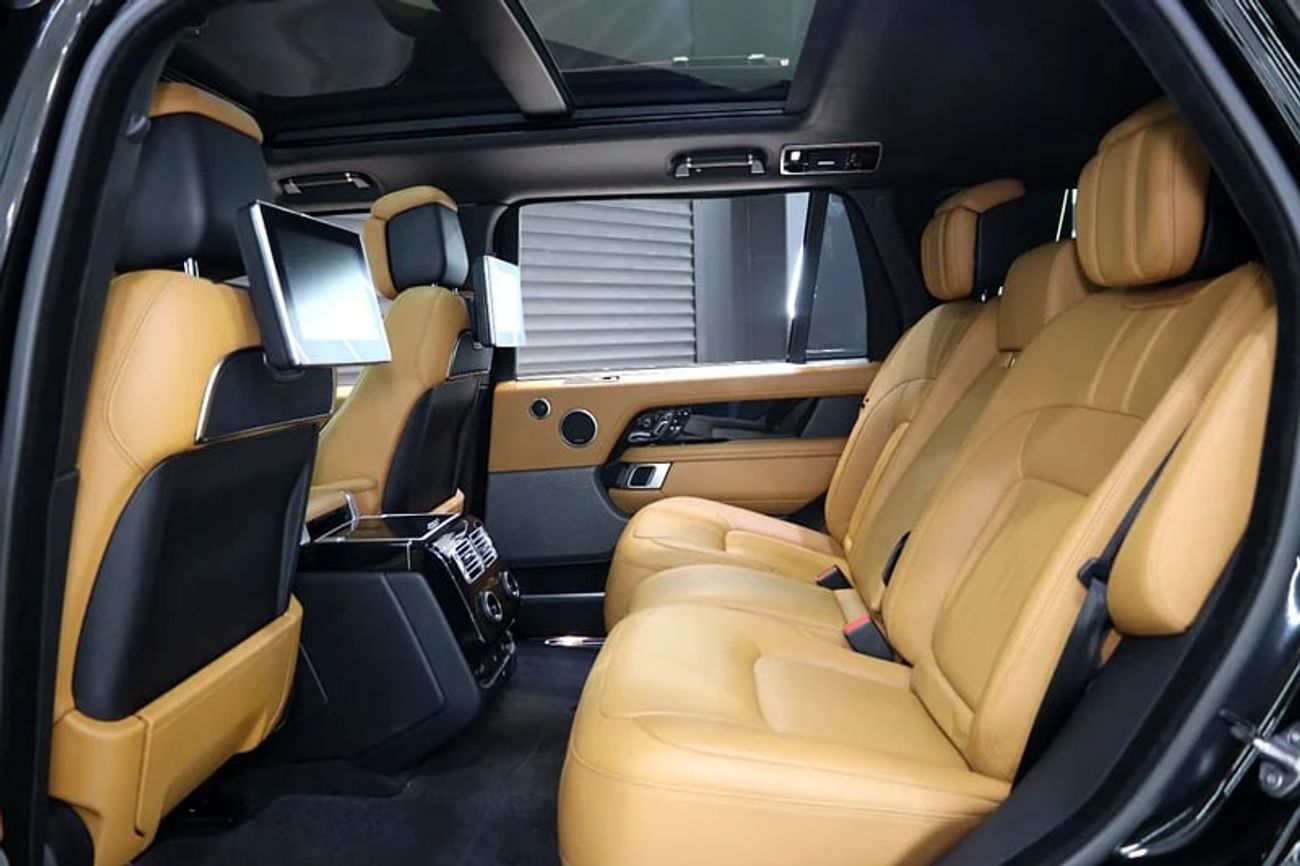 Land Rover Range Rover Autobiography Long Wheelbase, 2021, Rear-Seat Entertainment Display, Fifty Edition!!