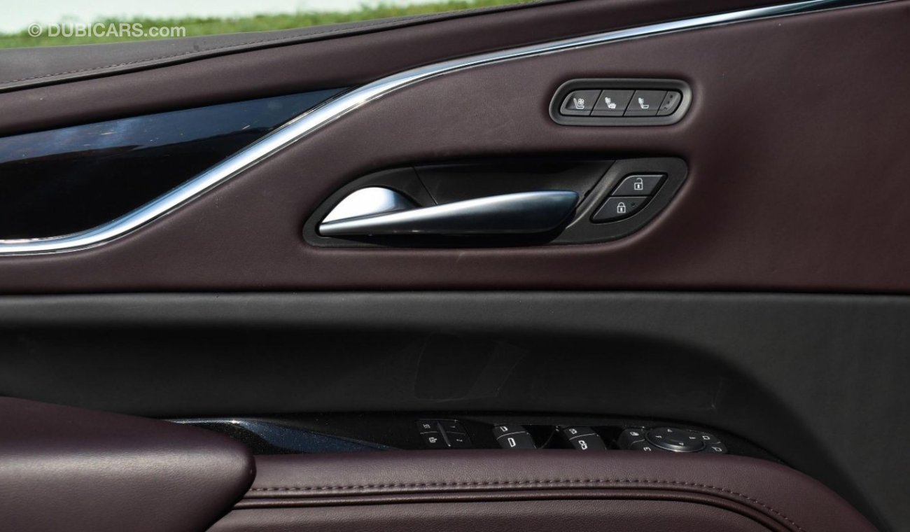 Cadillac Escalade Sport Platinum 6.2L V8 | 2022