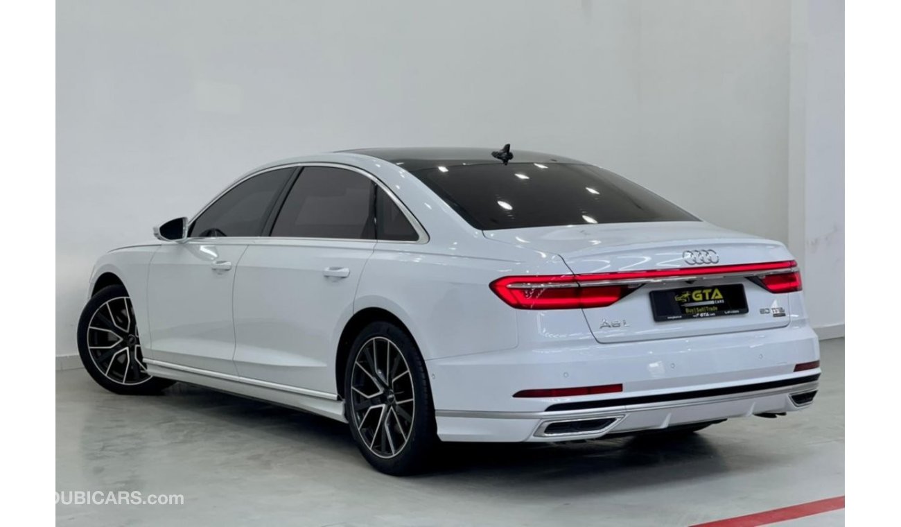 أودي A8 2019 Audi A8L 60 TFSI, Full Audi History, Warranty, GCC