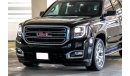 GMC Yukon 2018 SLT GCC Under agency warranty