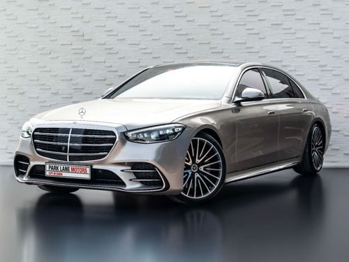 Mercedes Benz S500 4MATIC L