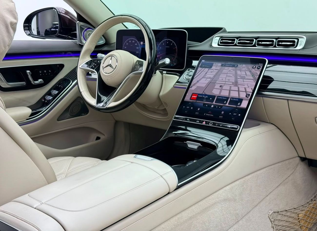 Mercedes Maybach S680 Maybach 2022 Mercedes-Maybach S680, Mercedes Warranty+Full Service History, GCC Specs