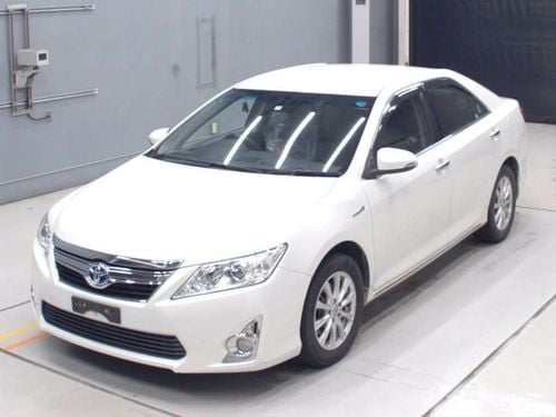 Toyota Camry 2.5L V4 PETROL / PUSH START / DVD CAMERA / PWR WITH LEATHER SEATS / 2013/G PKG/AVV50