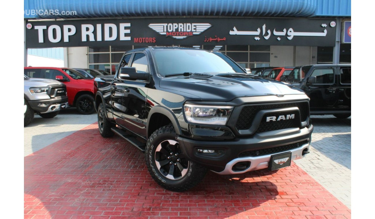 RAM 1500 RAM REBEL 5.7L 2021 - FOR ONLY 2,453 AED MONTHLY
