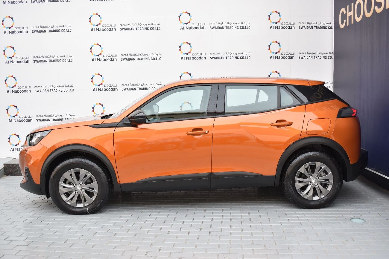 Peugeot 2008 Just 689 PM, 1.2 Turbo, Factory warranty up to 100,000km Why Lease When You Can Own?