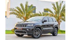 Jeep Grand Cherokee Limited | 2,330 P.M | 0% Downpayment | Full Option | Exceptional Condition