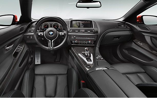 BMW M6 interior - Cockpit