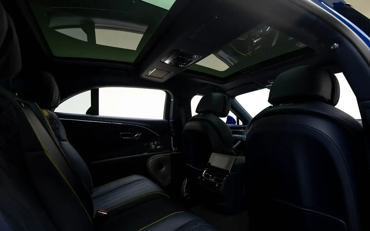 Bentley Flying Spur 6.0T W12 Mulliner - GCC Spec - With Warranty and Service Contract