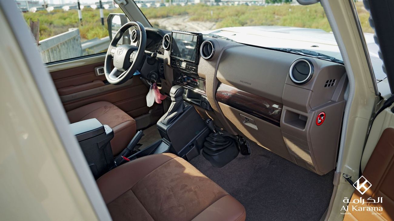 Toyota Land Cruiser 70 LC76 LX 2.8L | 5 Door | 4WD Automatic Transmission | DIff Lock | Lane Tracking Assist (LTA)